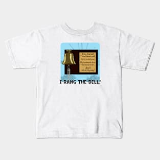 Cancer Radiation Bell To Ring Kids T-Shirt